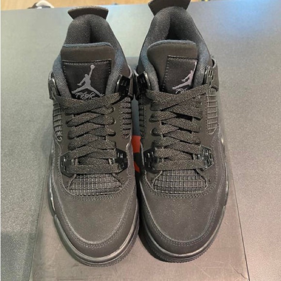 Jordan 4 “Black Cat” Mens size 13